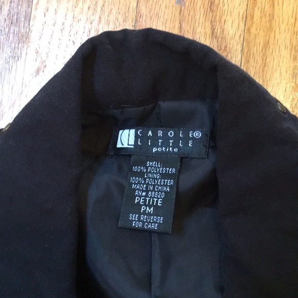 Chic Studded Carole Little Jacket - Petite PM - Picture 3 of 8